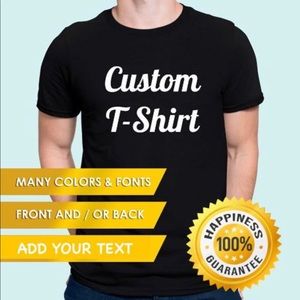 Custom t shirt, Personalized Shirt, S-2,3,4,5XL